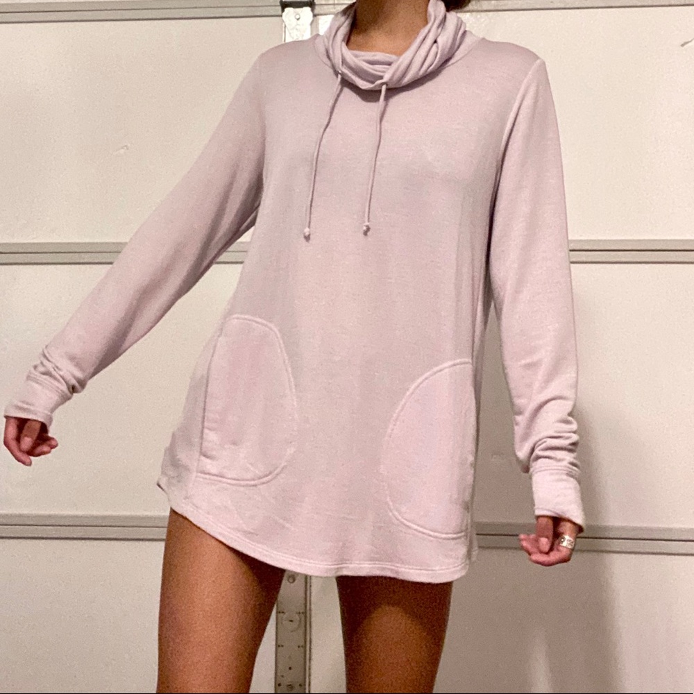 Oversized shirt / Dress with Pockets 🌸